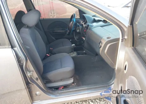 2008 Chevrolet Aveo 5 Ls z USA, uszkodzony, nr VIN KL1TD66688B236113